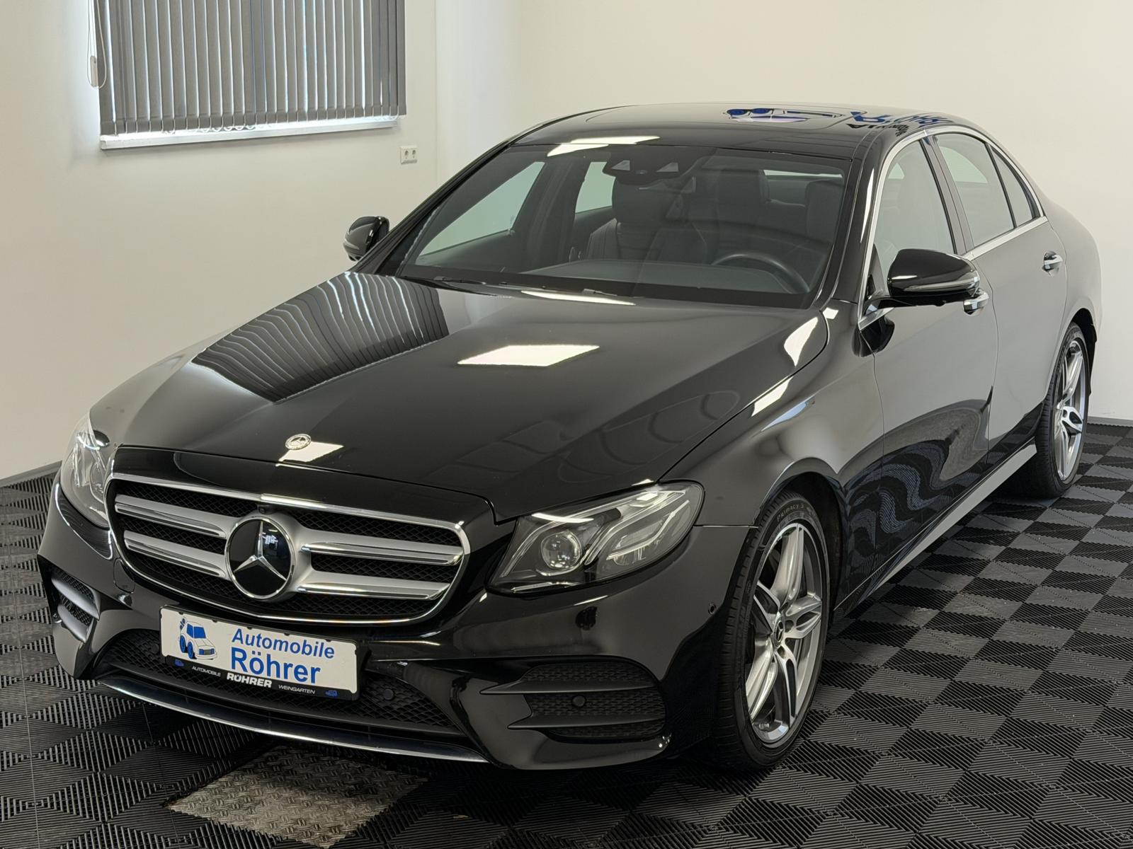 Mercedes-Benz E 400 4Matic AMG-Line Wide MB-LED 360G Distr.+