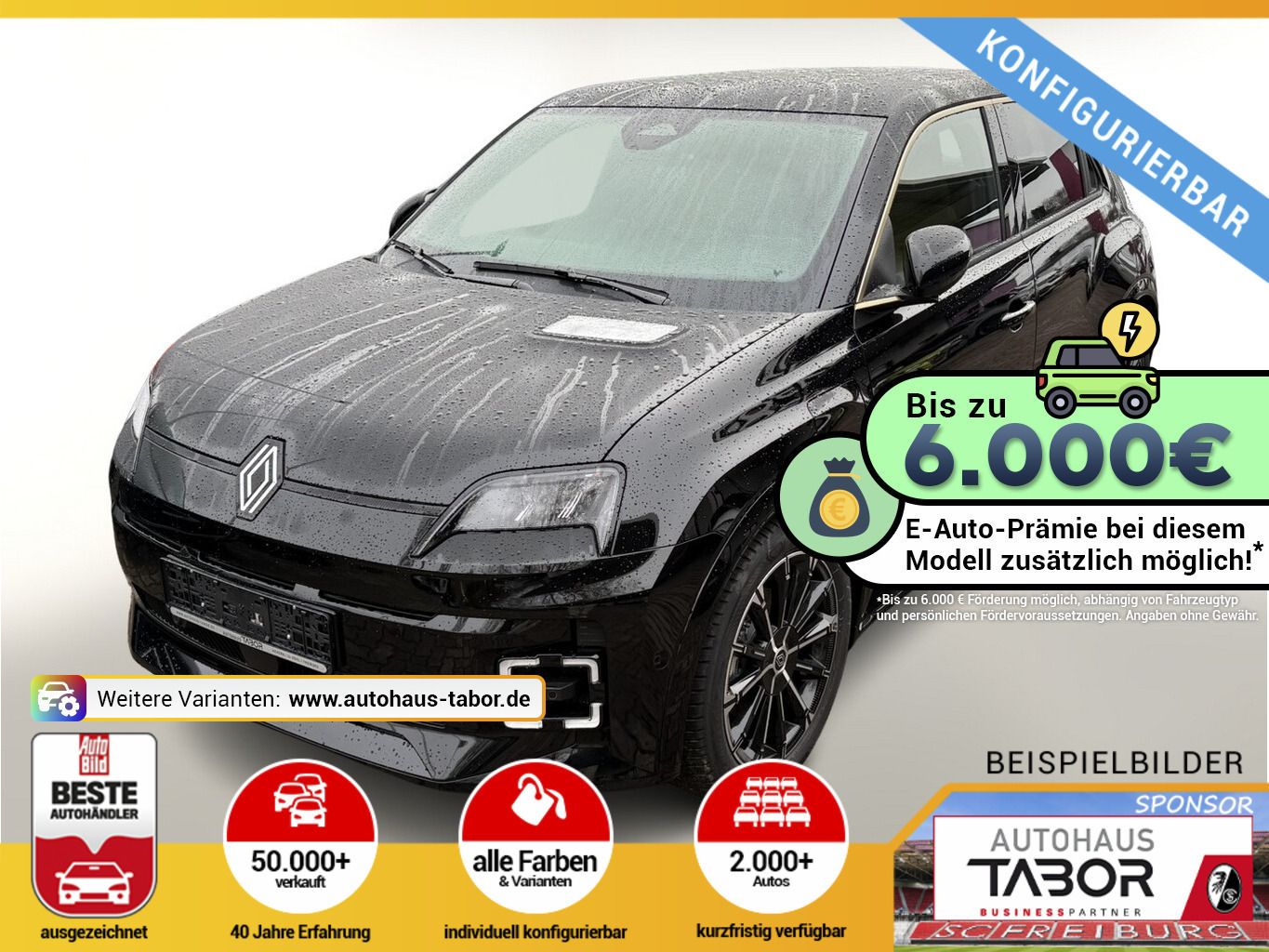 Renault 5 Iconic Five 120 Urban Range UVP-10%*