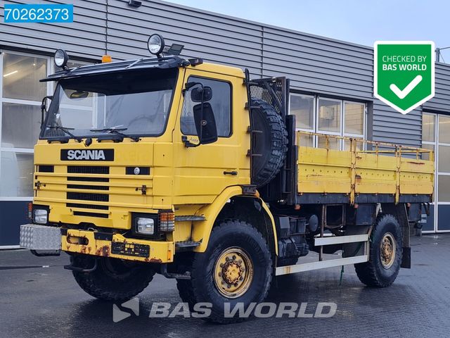 Scania P93M 4X4 Manual Big-Axle Steelsuspension CP13