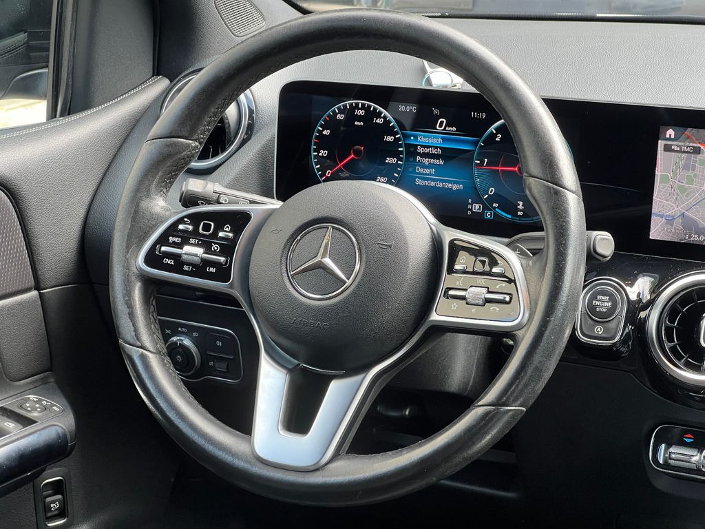 Mercedes-Benz B 180 d Automatik*Vollleder*Widescreen*R-Cam*Top