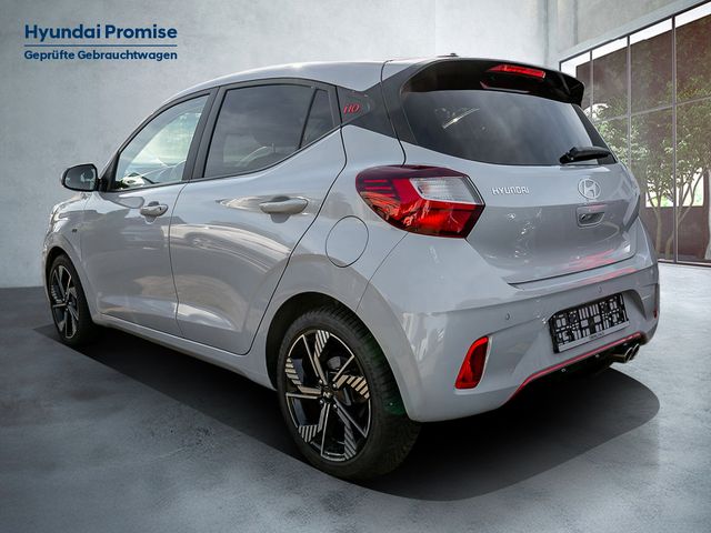 Hyundai i10 1.0 N Line Spurhalteassistent Kamera Navi