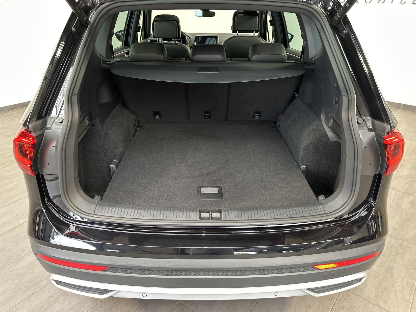 Fahrzeugabbildung SEAT Tarraco 2.0 TSI DSG 4D XC NAV+LED+AHK+PANO+20ZO