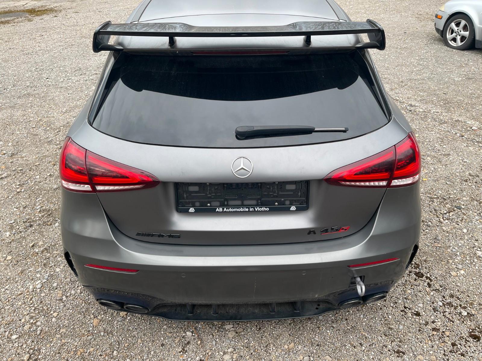 Mercedes-Benz A 45 S AMG 4Matic/PANO/KAMERA/AERO-PAKET/MATT