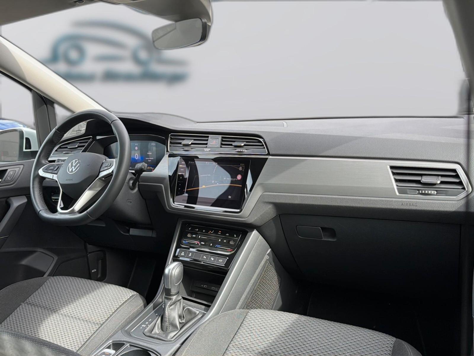 Volkswagen Touran Comfortline ACC StHz 3ZK SHZ LED RFK, миниатюра 27