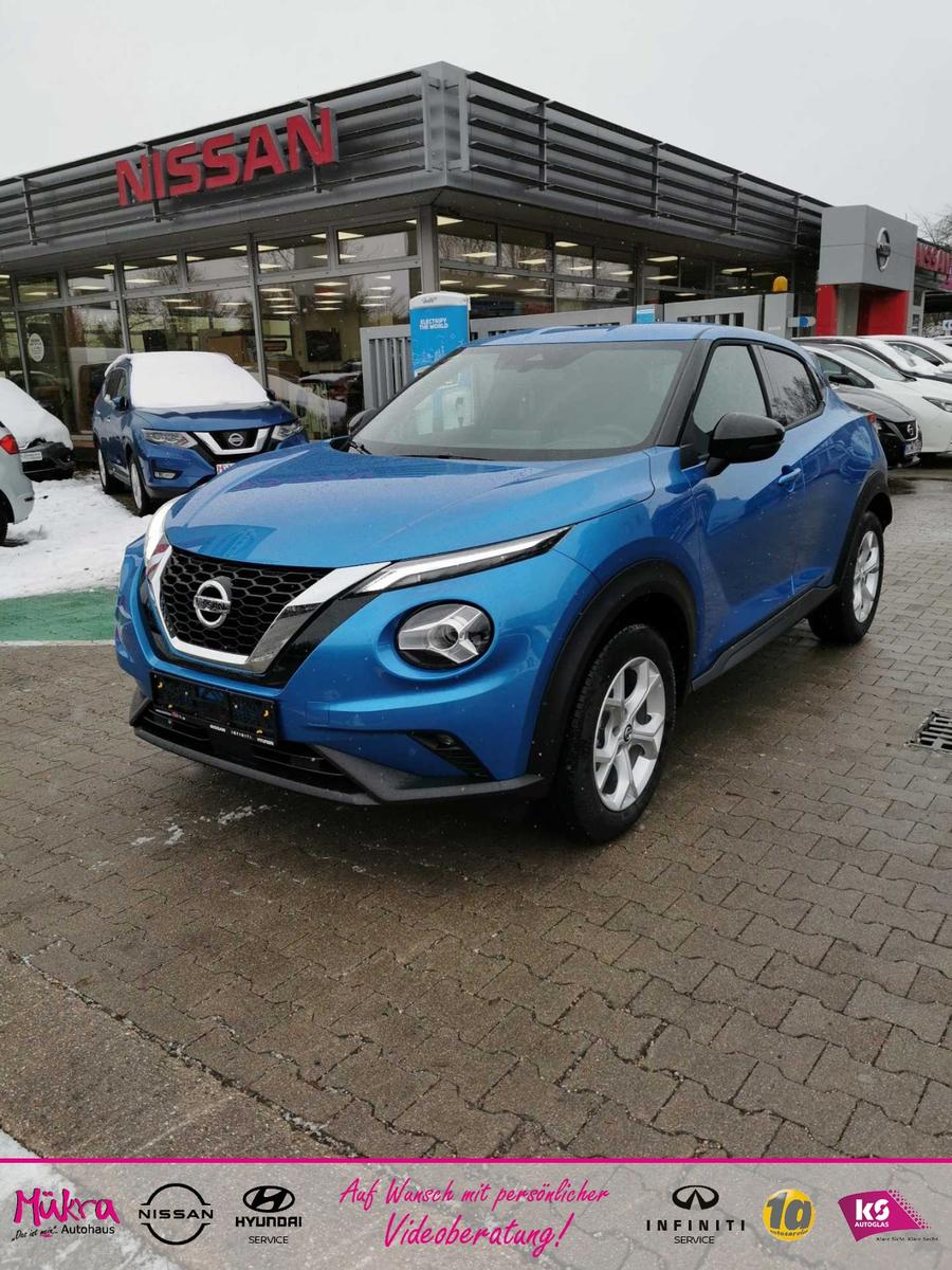 Nissan JUKE N-Connecta 1.0 DIG-T 7DCT NC WP Klima Navi
