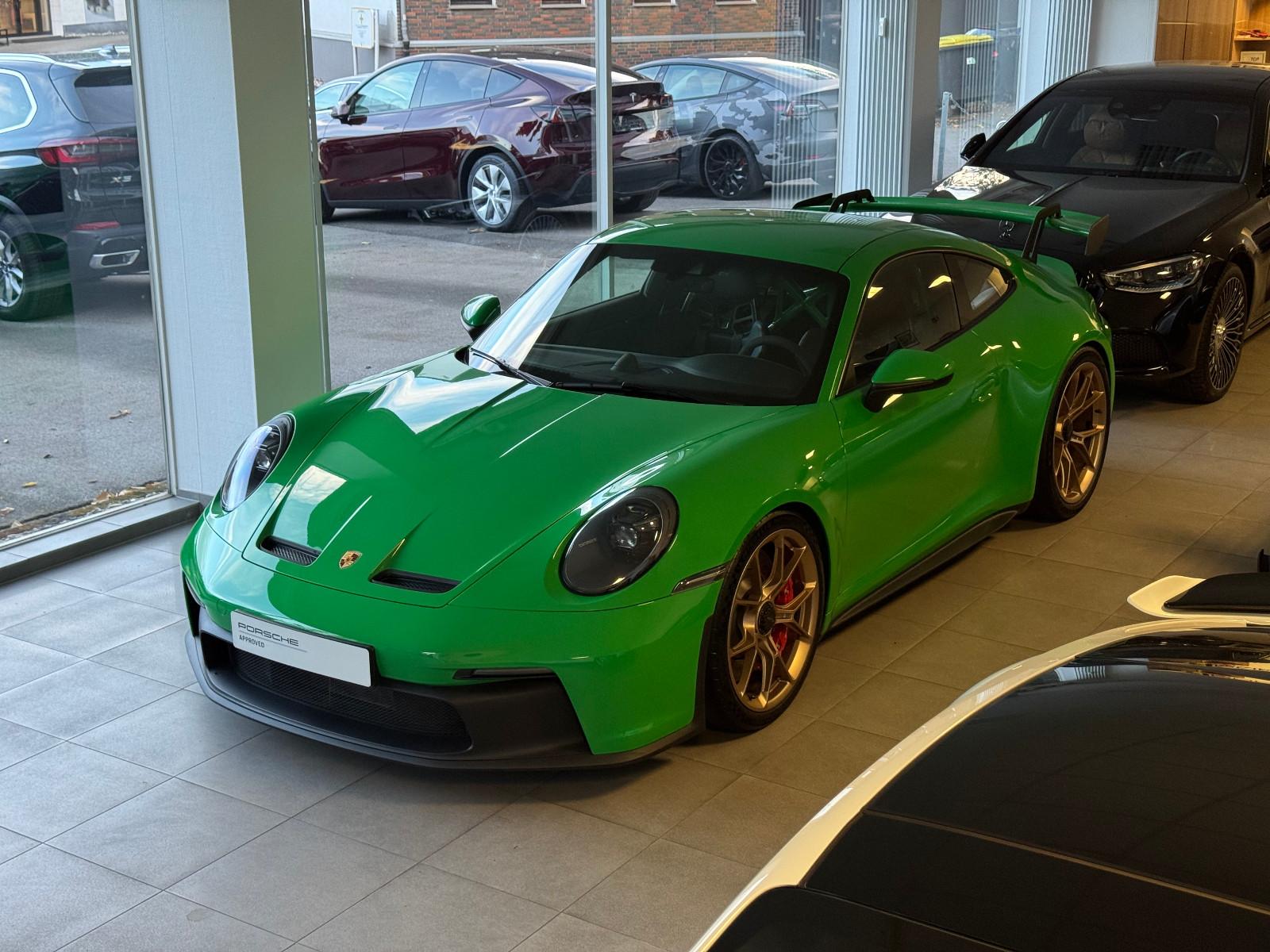 Porsche 992.1 GT3 Clubsport Schalen Lift Bose Matrix PPF