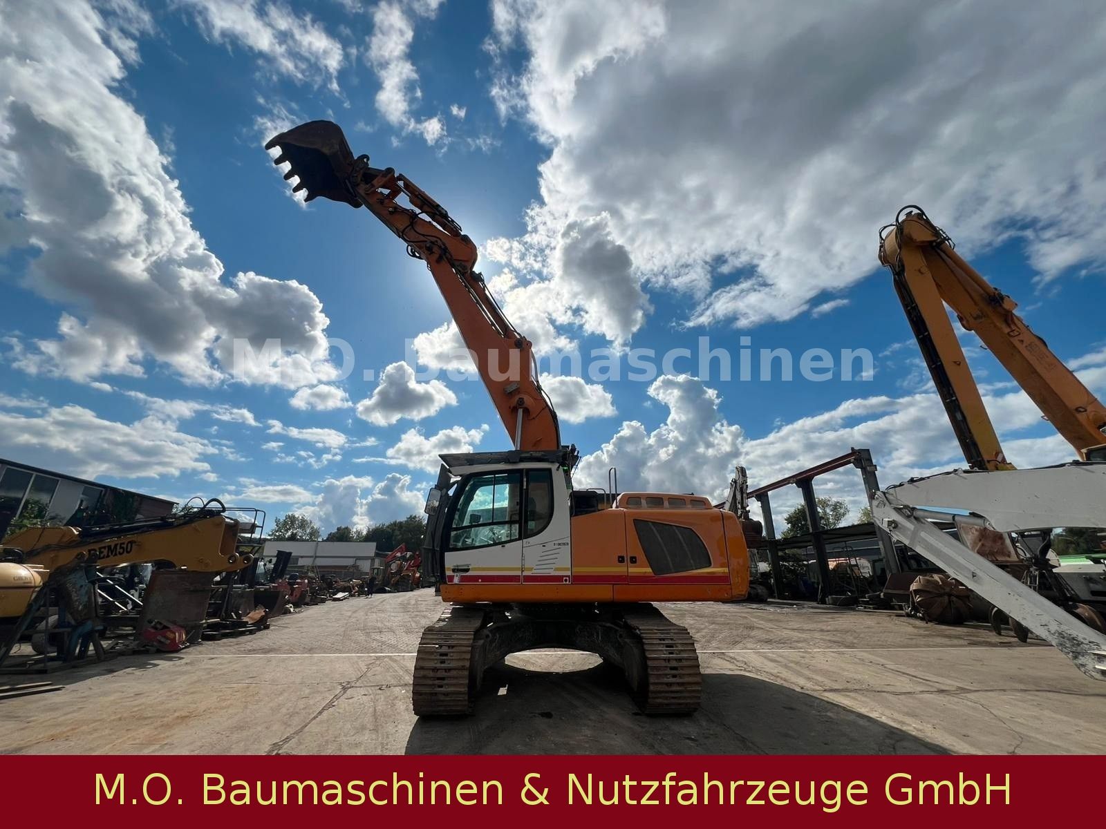 Fahrzeugabbildung Liebherr Liebherr R936 LC