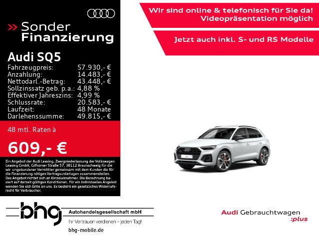 Audi SQ5 Navi Pano Kamera