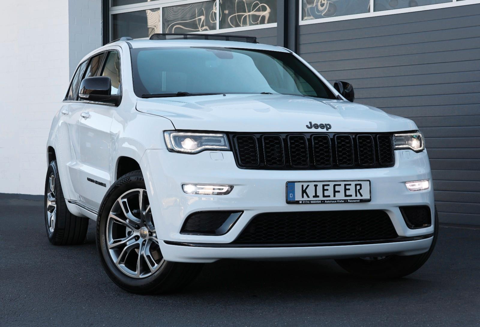 Jeep Grand Cherokee 5.7 LIMITED X 4x4/SHZ/LHZ/KAMERA, миниатюра 2