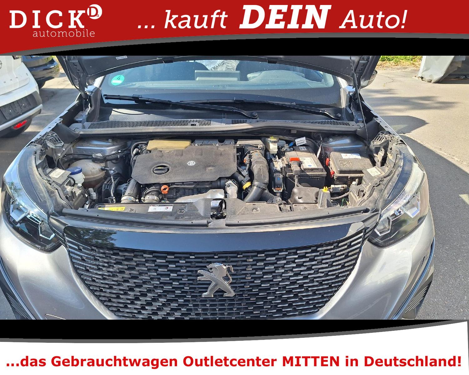 Peugeot 2008 1.5d AT8 Allure Pack LED/NAVI/SHZ/DAB/RFK/8