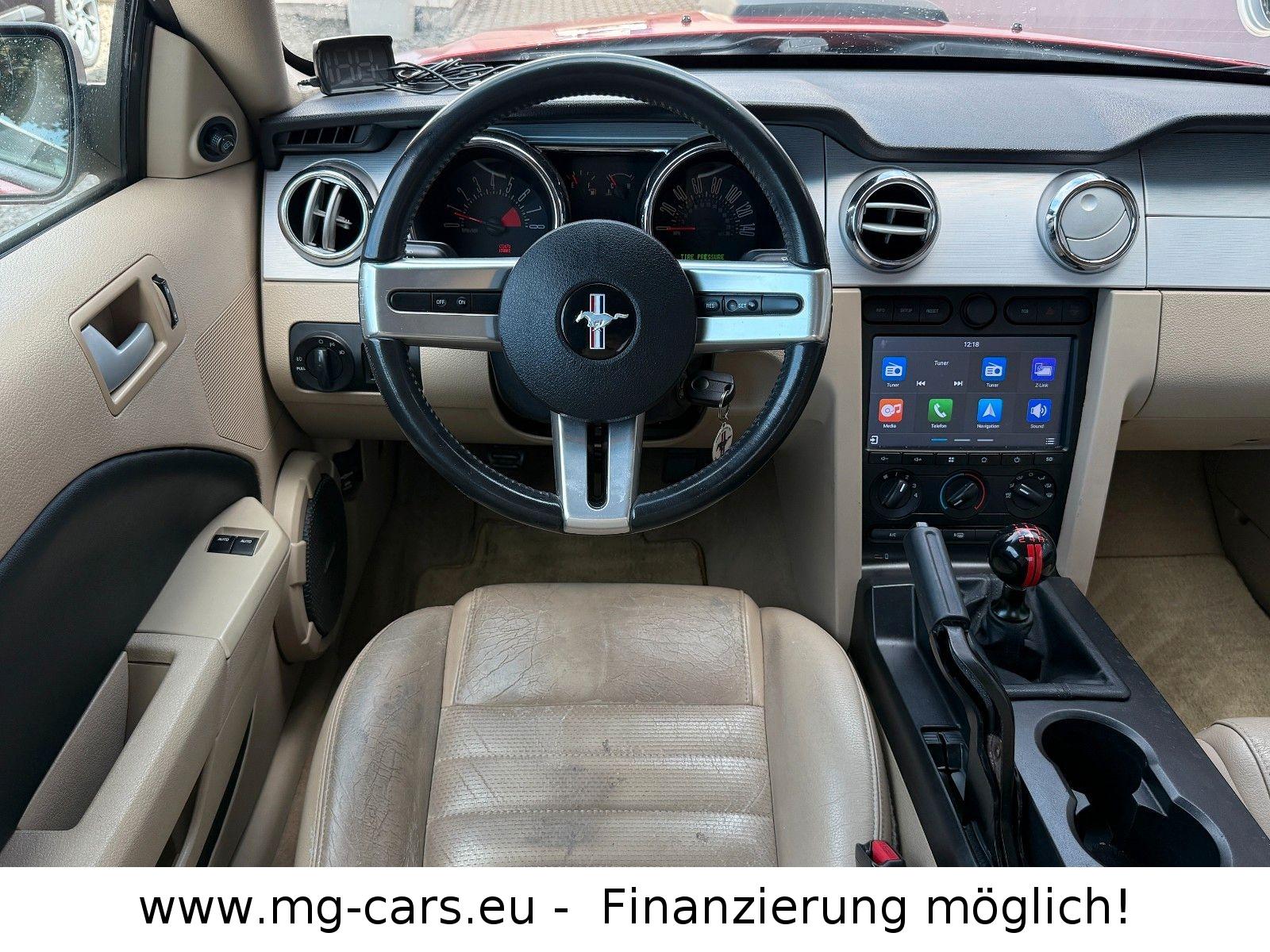 Ford Mustang 4.6 GT~V8~Coupe~Handschalter~Tüv 05.2027