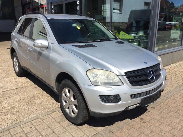 Mercedes-Benz ML 320 CDI mit AHK