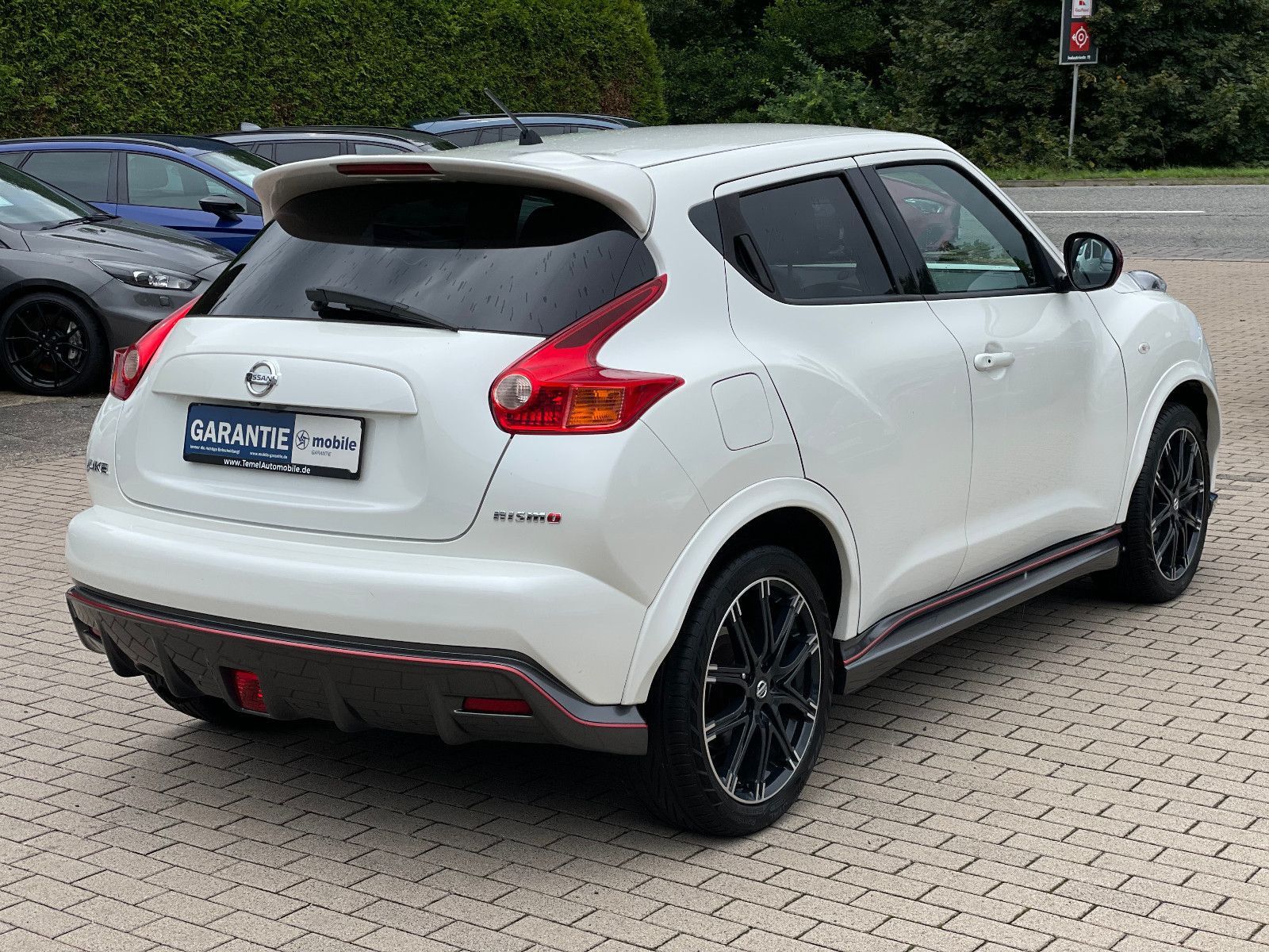 NISSAN Juke, 2014, Benzin, 200 PS