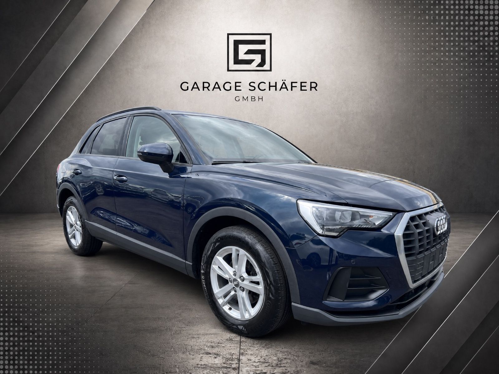Audi Q3 1.Hand LED Panorama Navi Digital AHK imagem 3