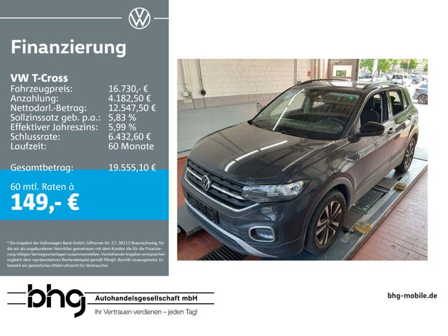 VW T-Cross Life 1.0 TSI OPF 5-Gang