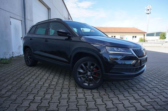 Skoda Karoq Style DSG 2.0TDI 4x4 Canton Pano Leder