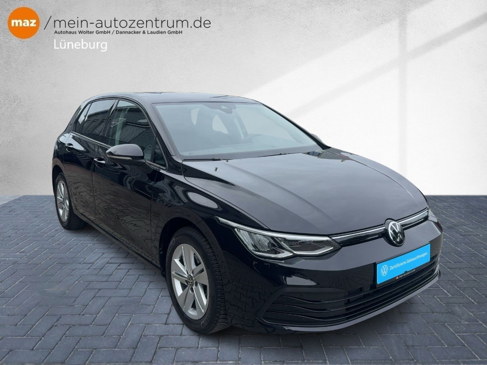 Fahrzeugabbildung Volkswagen Golf VIII 2.0 TDI Life Alu LED Standhz. Navi Kam