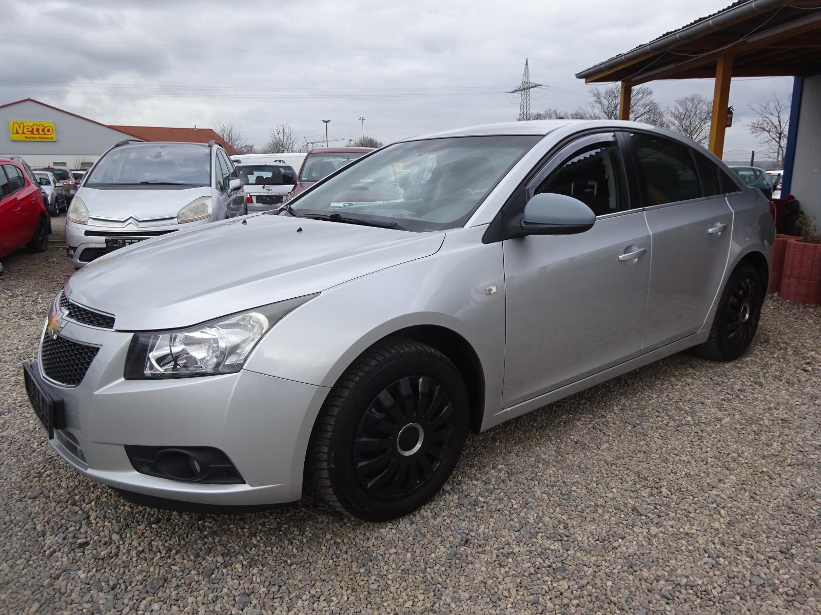 Chevrolet Cruze 1.8 LTZ