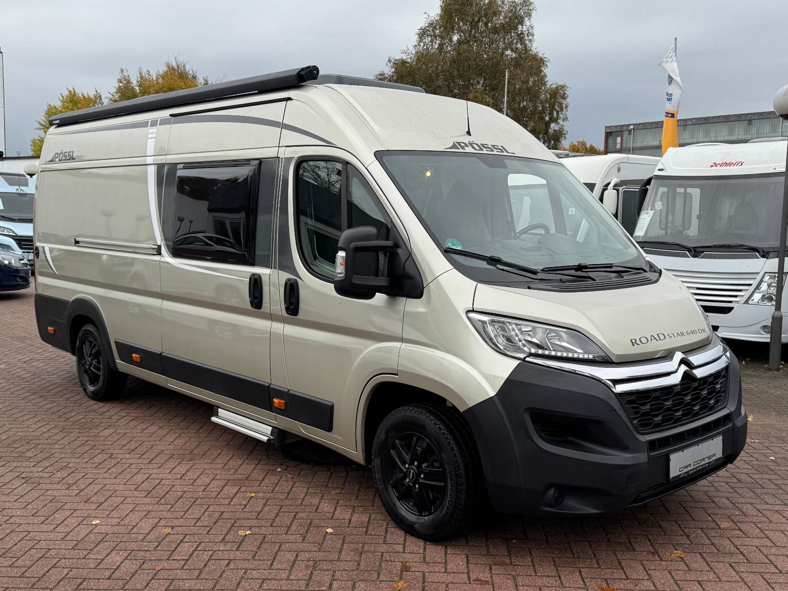 Fahrzeugabbildung Pössl Roadstar 640 DK DACHKLIMA AHK NAVI KAMERA LED 1H