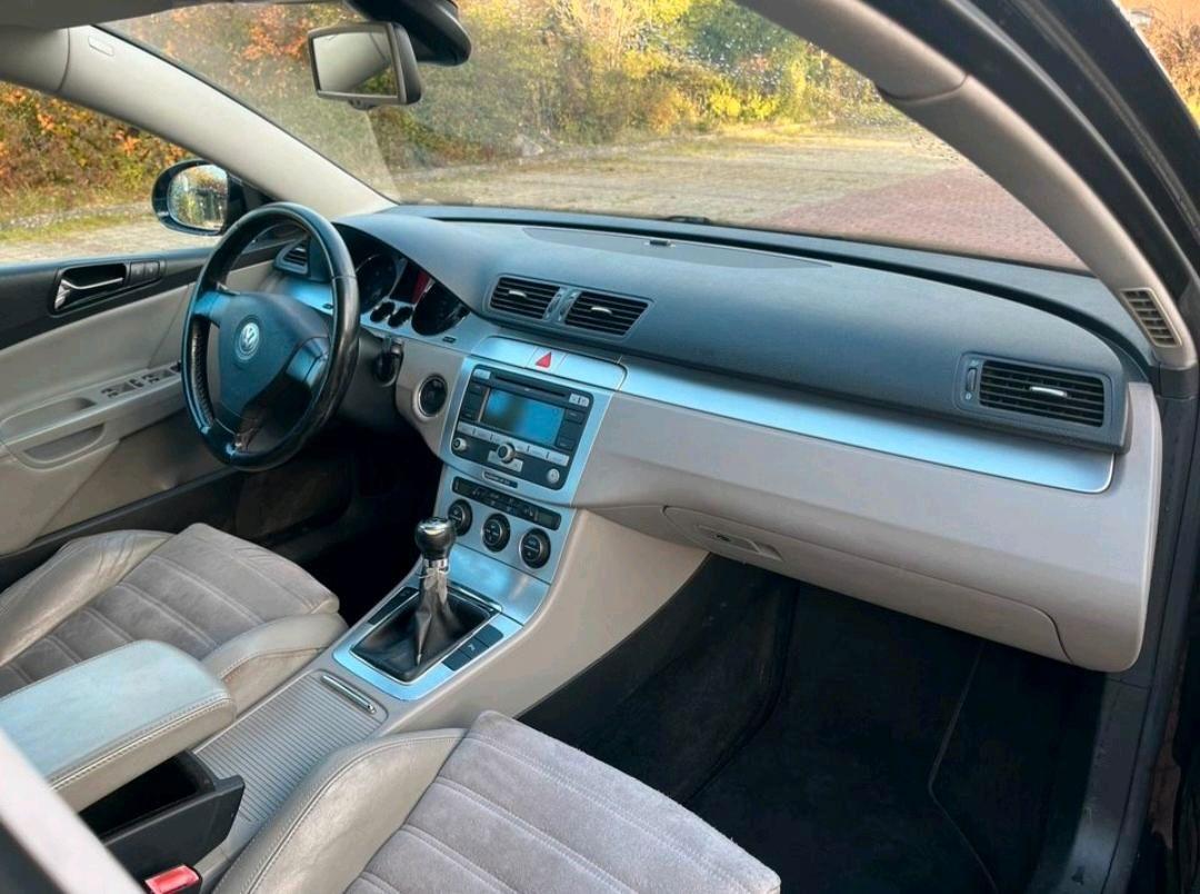 Volkswagen Passat 2007 — engine 140 HP (103kW)