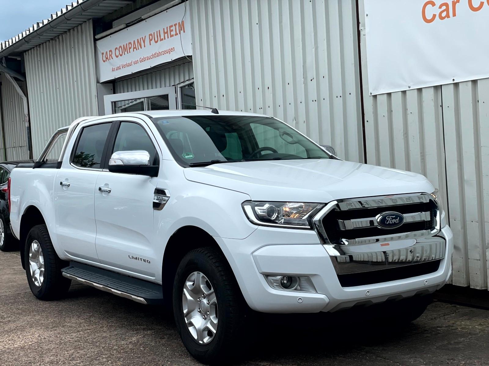 Ford Ranger Limited Doppelkabine 4x4 *Sehr  Gepflegt*