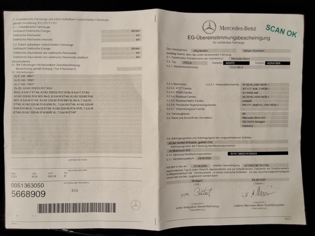 Mercedes-Benz CLA 180 Shooting Brake