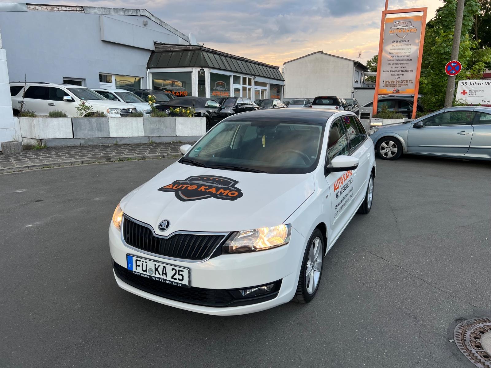 Skoda Rapid Ambition 1.4 TDI  DSG Automatik  Panorama