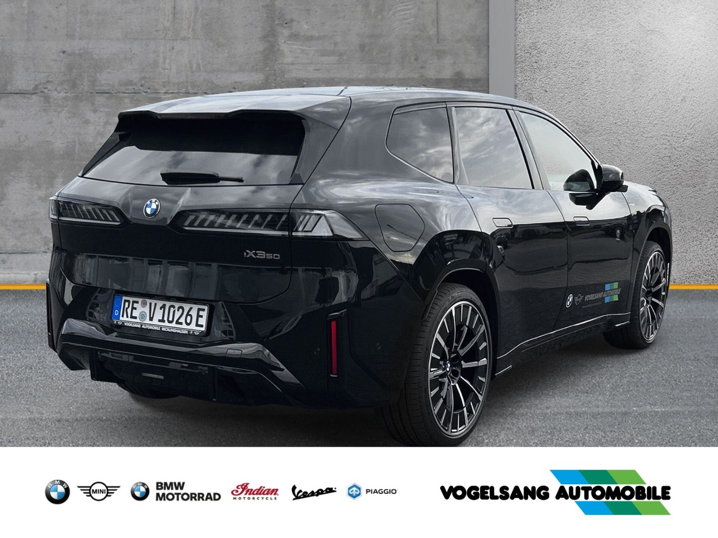 Fahrzeugabbildung BMW iX3 50 xDrive M Sport 22'' Pano harman/kardon AH