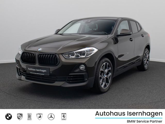 BMW X2 sD18i Kamera LED GeschwindigReg ParkAs 18Zoll