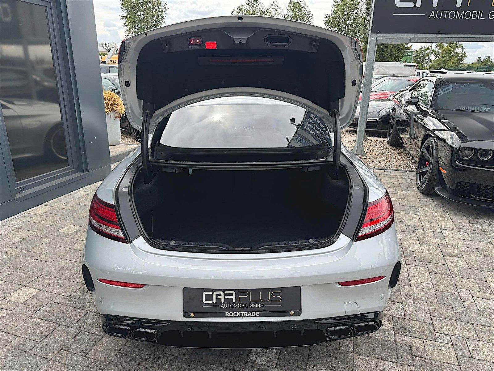 Fahrzeugabbildung Mercedes-Benz C 63 S AMG Coupe Performance *Sportabgas*LED*