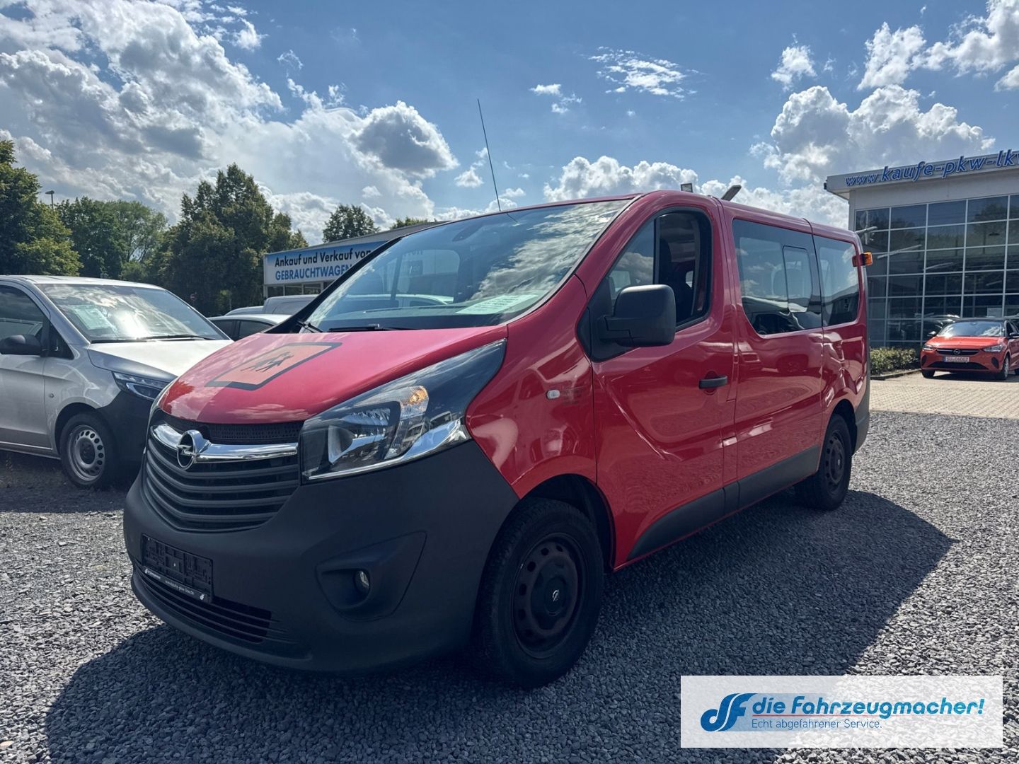 Fahrzeugabbildung Opel Vivaro B Kasten L1H1 2,7t 1.6 CDTI *7011*EXPORT