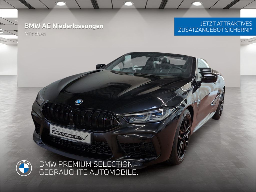 BMW M8 Cabrio Driv.Assist.Prof LiveCockpitProf