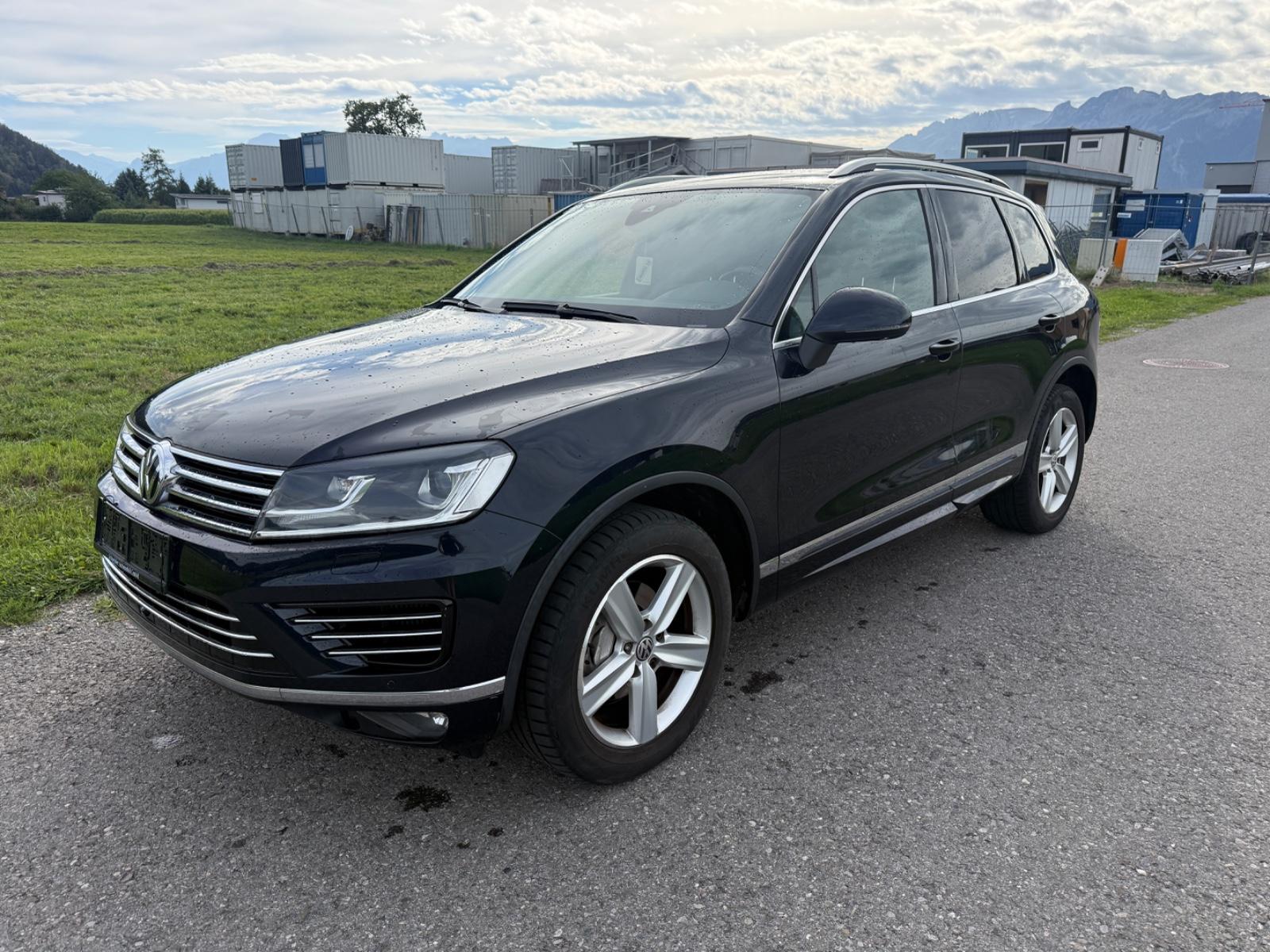 Volkswagen Touareg