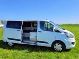 Ford Transit Custom L2H1, Camper-Ausbau, Solar - Ford Transit Custom in Aachen