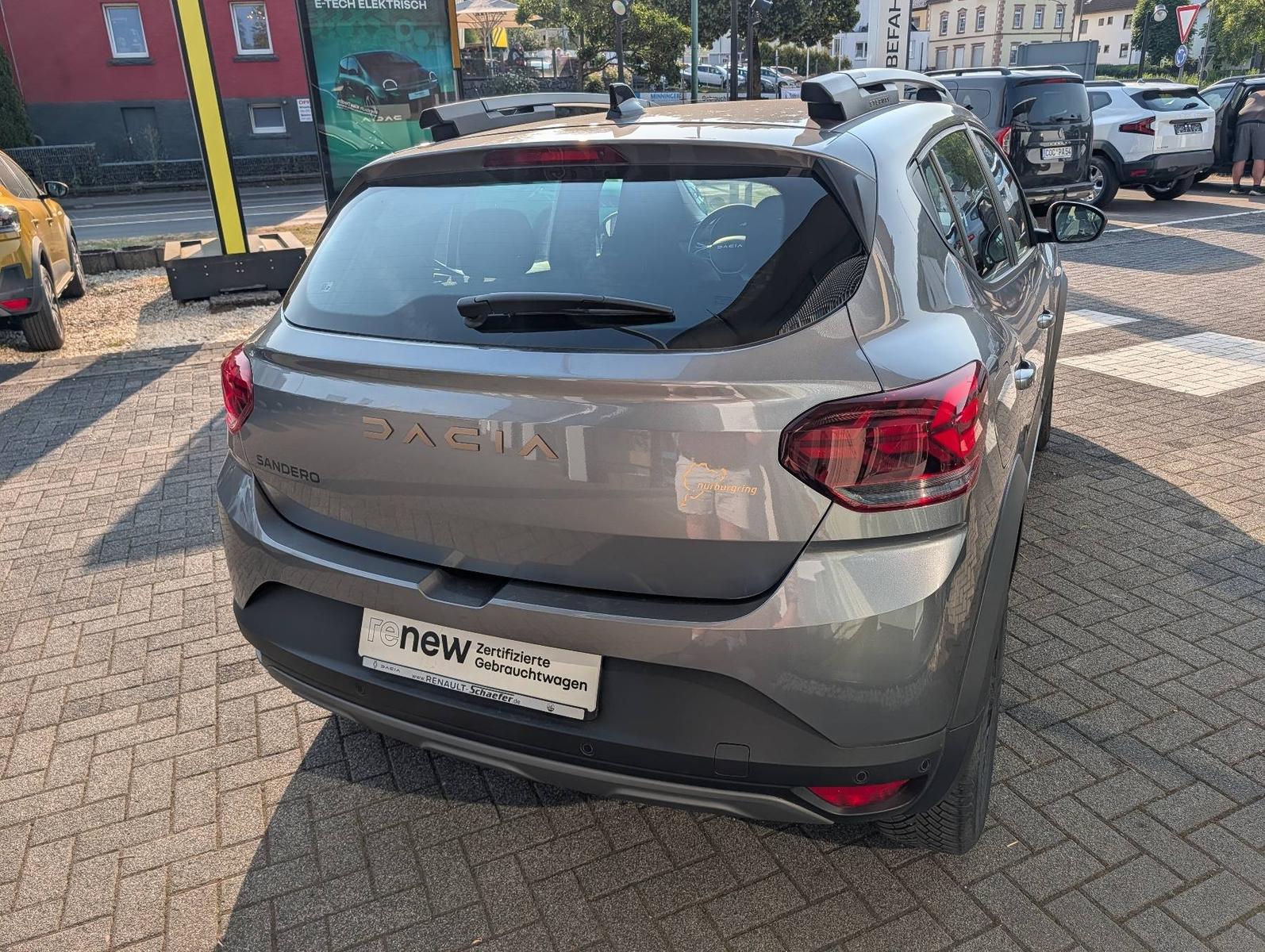 Dacia Sandero III (10.2020->) Stepway Extreme+
