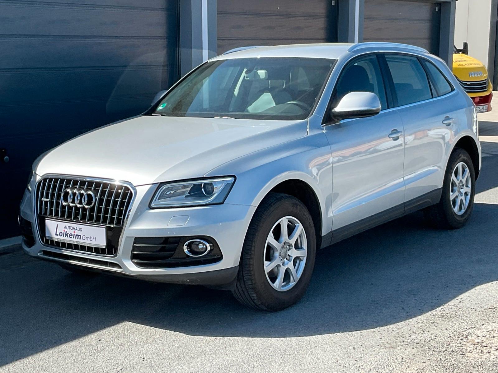 Audi Q5 2,0 TDI Quattro- AHK*XENON - Gewerbe / Export