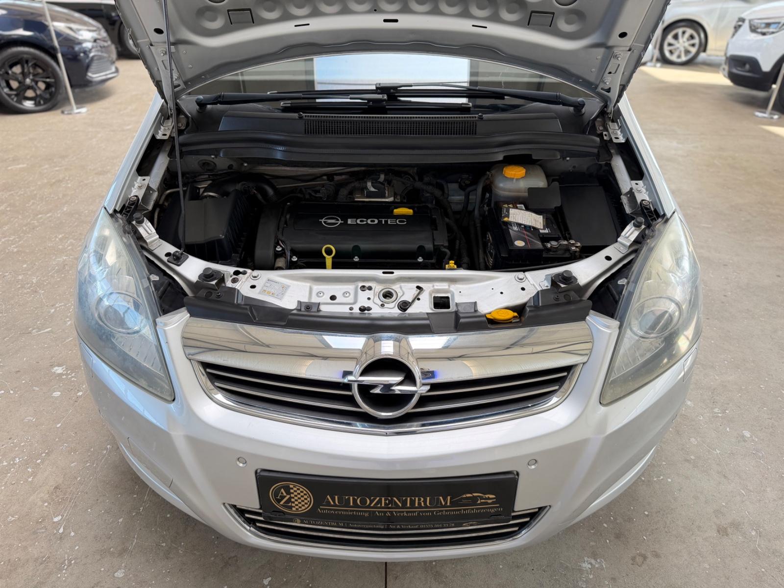 Opel Zafira B 1.6i Innovation *GARANTIE*7-SITZER*AHK*