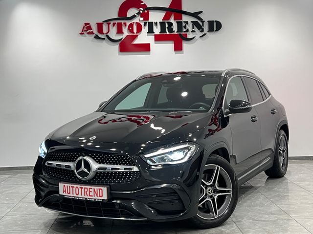 Mercedes-Benz GLA 220 d AMG-LINE KAMERA+AHK+LED+NAVI