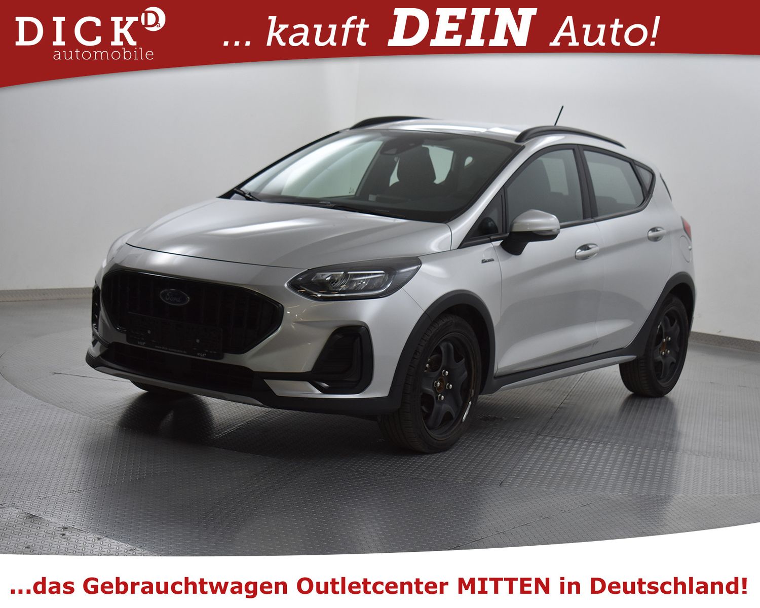 Fahrzeugabbildung Ford Fiesta 1.0 EB Aut Active LED+SITZHZ+PDC+DAB+TEMP