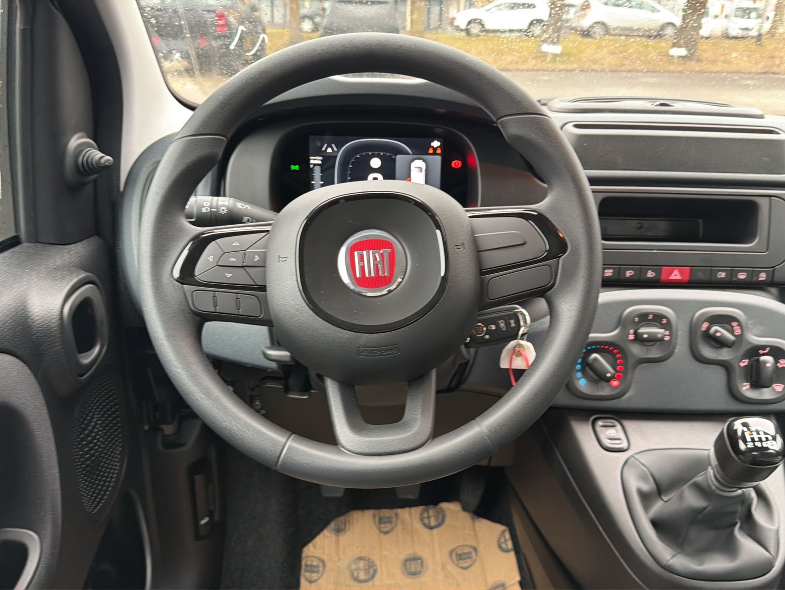 Fahrzeugabbildung Fiat Panda Pandina Icon