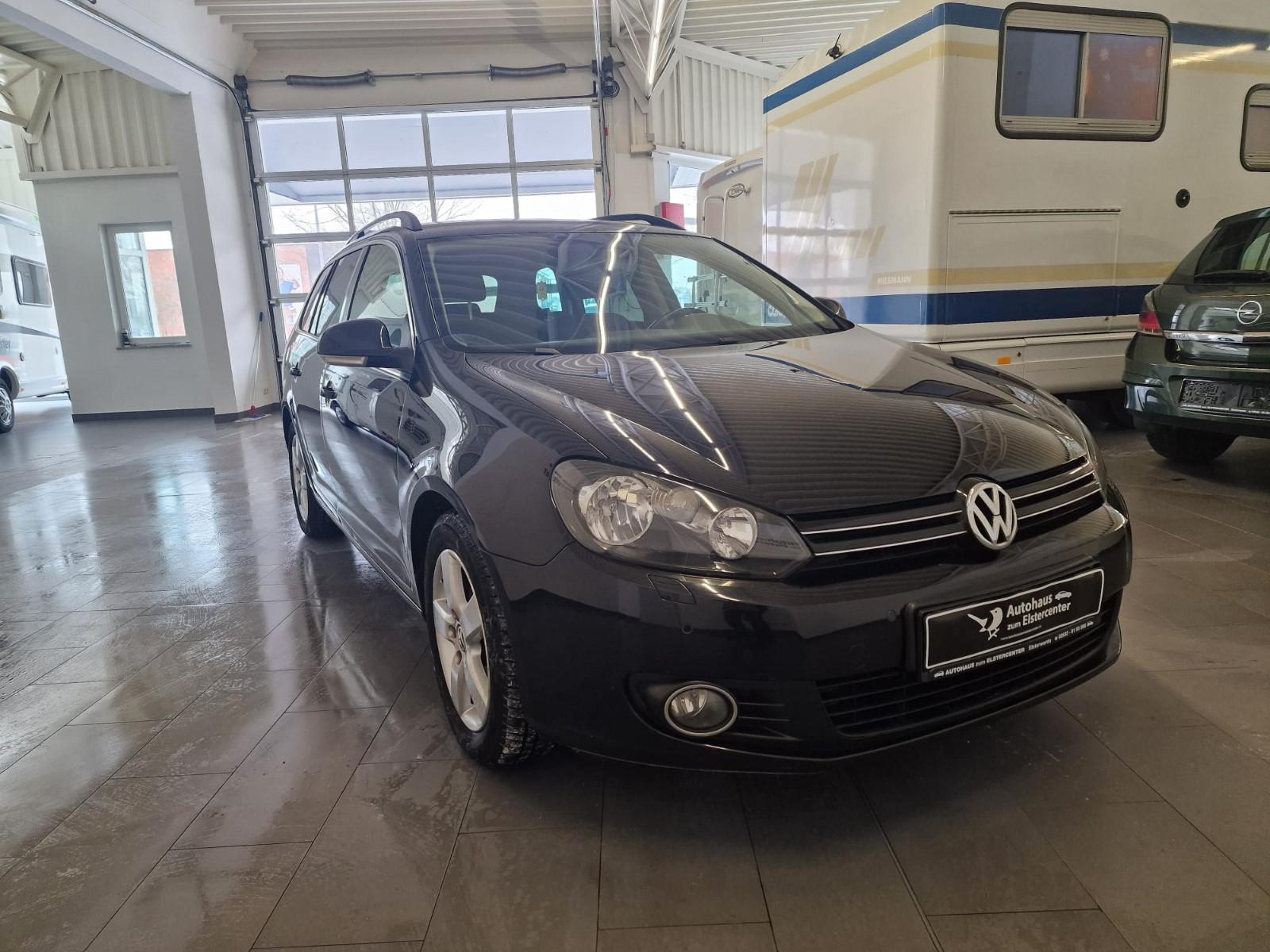 Volkswagen Golf VI Variant Comfortline Pdc Shz Tüv Neu!!