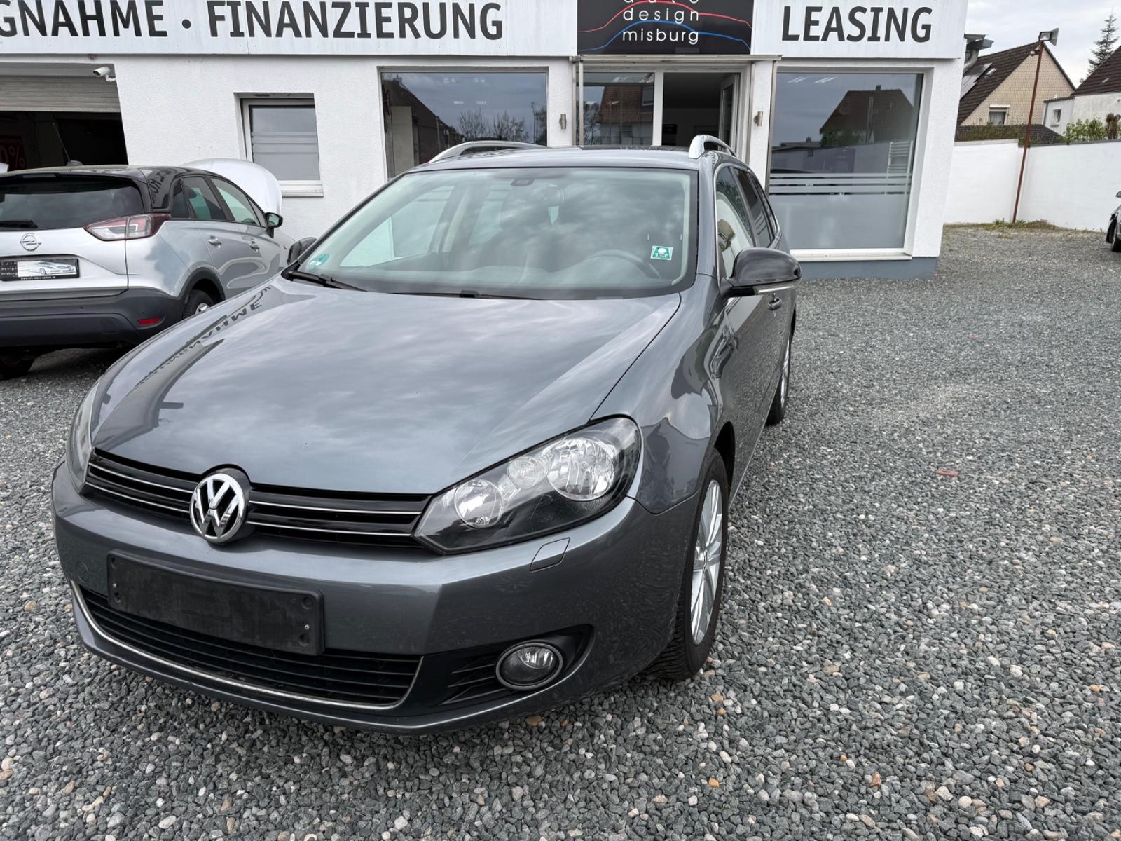 Volkswagen Golf VI Variant Style*2Hand*Klimaautomatik*Temp