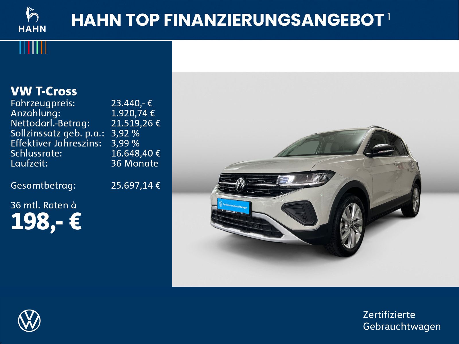 Volkswagen T-Cross 1.0TSI DSG Energy LED ACC Cam Sitzhz App foto 2