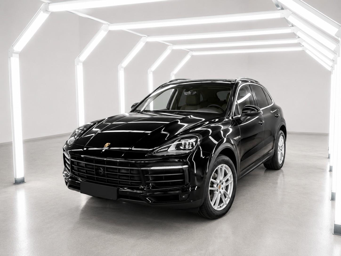 Porsche Cayenne Pano Navi Leder CarPlay PDLS Keyless