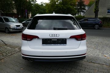 Fahrzeugabbildung Audi A4 Avant quattro  S line Sport / Plus,