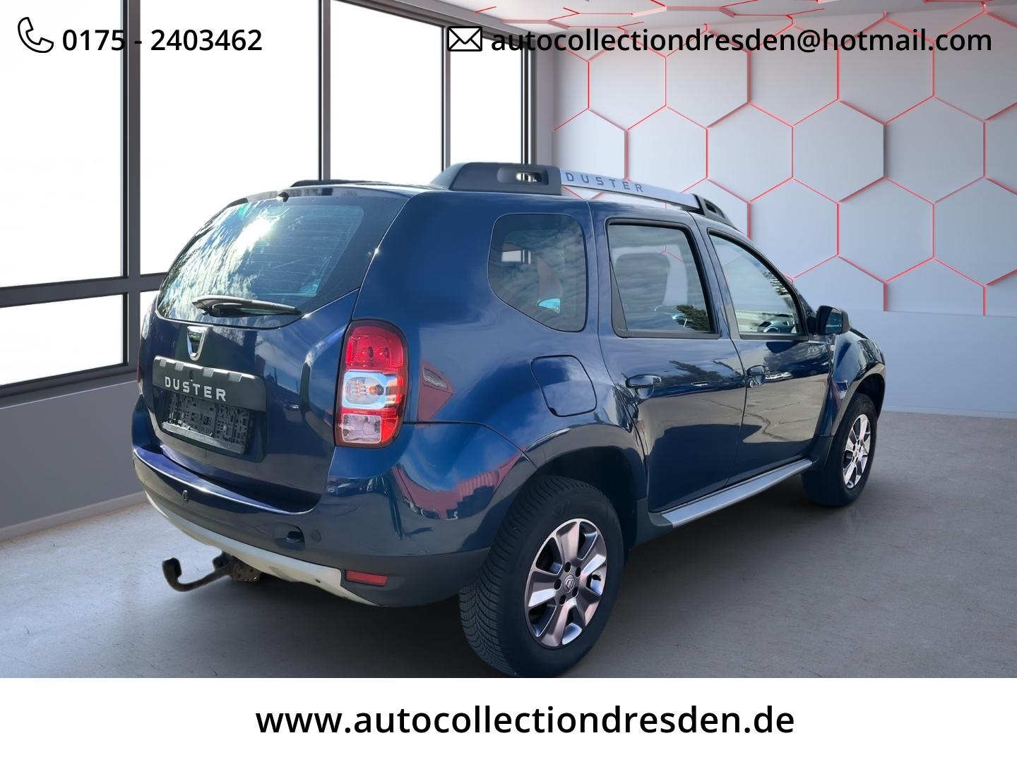 Dacia Duster I Celebration 4x2 1,2 Ltr.-92 kW 16V TCE 