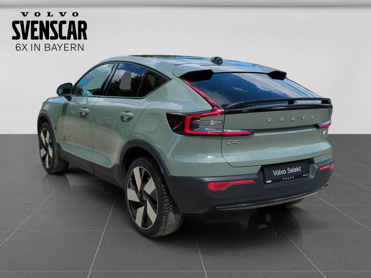 Volvo C40 Ultimate Recharge Pure Electric 2WD StandHZG