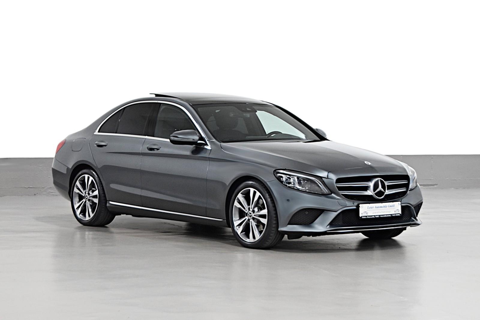 Mercedes-Benz C 220 D AVANTGARDE*FINANZIERUNG MÖGLICH*