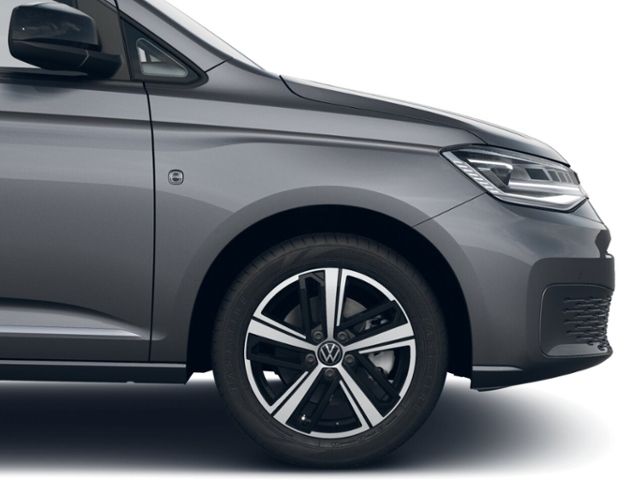 Fahrzeugabbildung Volkswagen Caddy Maxi Rollstuhlrampe behindertengerecht