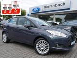 Ford Fiesta Titanium 5-türig 8-fach bereift + Winter